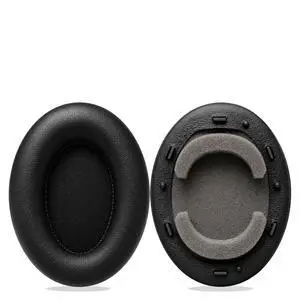 Replacement Ear Pads for Sony WH-1000XM3 Headphones, Ear Cushions for WH1000XM3, Extra Thick Earpads, Headphone Pads with Protein LeatherMemory Foam, Replacement Cushions Replacement Ear Pads for Sony WH-1000XM3 Headphones, Ear Cushions for WH1000XM3, Extra Thick Earpads, Headphone Pads with Protein LeatherMemory Foam, Replacement Cushions