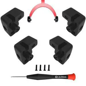 Cloud 2 Bracket Swivels as Same as The OEM Cloud II Swivel Replacement Parts Accessories Compatible with Cloud 2/Cloud 1 Wired/CloudX/Cloud Core/Cloud II Core Headsets (2 Pairs) Cloud 2 Bracket Swivels as Same as The OEM Cloud II Swivel Replacement Parts Accessories Compatible with Cloud 2/Cloud 1 Wired/CloudX/Cloud Core/Cloud II Core Headsets (2 Pairs)