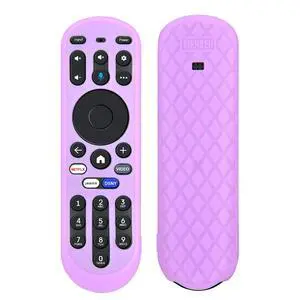 Remote Cover for Xumo TV Remote, Silicone Case for Pioneer Element Hisense XUMO Remote Control Protector, Glow in The Dark (Pink) Remote Cover for Xumo TV Remote, Silicone Case for Pioneer Element Hisense XUMO Remote Control Protector, Glow in The Dark (Pink)