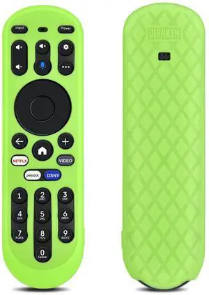 Remote Cover for Xumo TV Remote, Silicone Case for Pioneer Element Hisense XUMO Remote Control Protector, Glow in The Dark (Green) Remote Cover for Xumo TV Remote, Silicone Case for Pioneer Element Hisense XUMO Remote Control Protector, Glow in The Dark (Green)