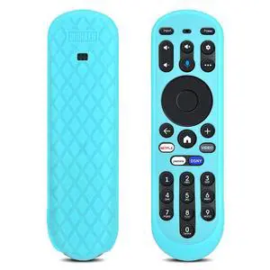 Remote Cover for Xumo TV Remote Silicone Case for Pioneer Element Hisense XUMO Remote Control Protector, Glow in The Dark (Blue) Remote Cover for Xumo TV Remote Silicone Case for Pioneer Element Hisense XUMO Remote Control Protector, Glow in The Dark (Blue)