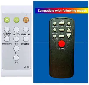 Replacement Remote Control for Ellipse Electric Elliptical Machine Under Desk, Same with The Right One in The Item Picture, with Oversized Buttons Replacement Remote Control for Ellipse Electric Elliptical Machine Under Desk, Same with The Right One in The Item Picture, with Oversized Buttons