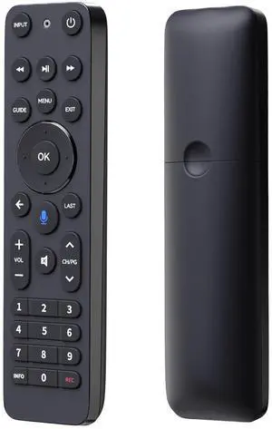 Voice Remote Replacement for Verizon FiOS TV One 2019-MG3-R32140B VRC4100 | Easy Pairing, Stable Signal, Fast Response Voice Remote Replacement for Verizon FiOS TV One 2019-MG3-R32140B VRC4100 | Easy Pairing, Stable Signal, Fast Response