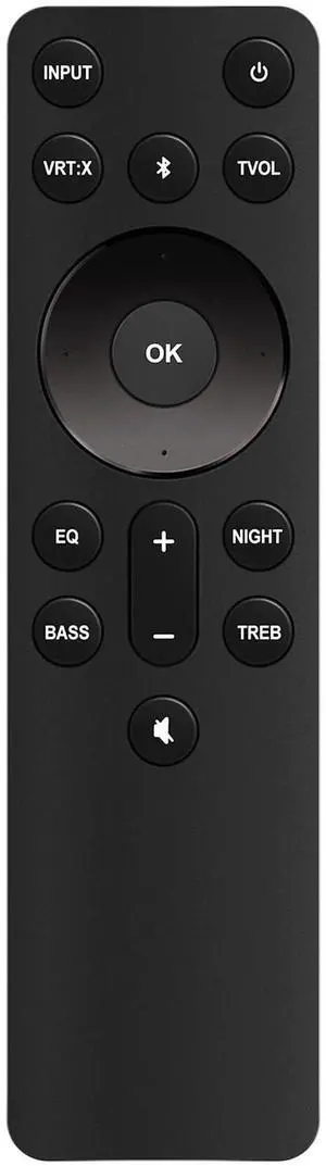 Replacement Remote Control Applicable for Vizio Soundbar SV210D-0806 | SV200M-0808 SV510M-0806 SV200M-0805 SV510X-0806 SL512X-0806 SV210X-0805 SK210X-0805 SV210M-0808 SV210Y-0808 Replacement Remote Control Applicable for Vizio Soundbar SV210D-0806 | SV200M-0808 SV510M-0806 SV200M-0805 SV510X-0806 SL512X-0806 SV210X-0805 SK210X-0805 SV210M-0808 SV210Y-0808