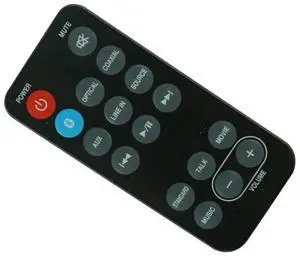 Replacement Remote Control for Tzumi ClearWave Soundbar Replacement Remote Control for Tzumi ClearWave Soundbar