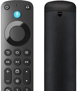 Pro Voice Remote with Finder, Compatible with Toshiba 32V35KC, 40V35RU, 43C350NU, 50C350NU, 55C350NU, 55M550NU and More Smart TVs Pro Voice Remote with Finder, Compatible with Toshiba 32V35KC, 40V35RU, 43C350NU, 50C350NU, 55C350NU, 55M550NU and More Smart TVs