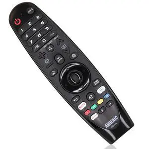 Universal AN-MR18BA, AN-MR19BA and AN-MR20GA Style fit for All LG Smart TVs | No Pairing - IR - AKB75855501 AGF80220501 - No Voice, No Pointer - RR20GA Universal AN-MR18BA, AN-MR19BA and AN-MR20GA Style fit for All LG Smart TVs | No Pairing - IR - AKB75855501 AGF80220501 - No Voice, No Pointer - RR20GA