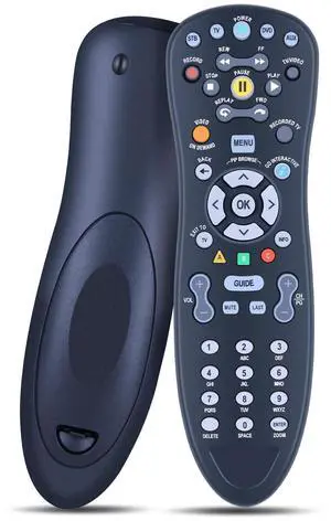 Replacement Remote for AT&T U-Verse S10-S4 S10-S1 S10-S2 S10-S3 Digital TV DVR Receiver Cable Box C1-517609733288 CYB UG-R31111, for Frontier MXV4 Replacement Remote for AT&T U-Verse S10-S4 S10-S1 S10-S2 S10-S3 Digital TV DVR Receiver Cable Box C1-517609733288 CYB UG-R31111, for Frontier MXV4