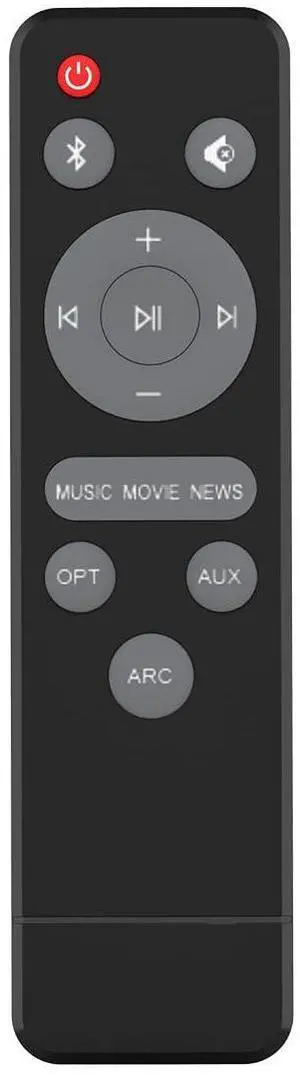 Soundbar Remote Control for TV, for TV Soundbar Soundbar Remote Control for TV, for TV Soundbar