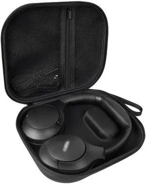 Hard Headphone Case for Sony WH-CH720N/ for JBL Tune 720BT | Fits for TOZO HT2, for JBL Tune 510BT/770NC, for Sony WH-CH520/WH-1000XM4, for BERIBES and for KVIDIO, Black, Case Only Hard Headphone Case for Sony WH-CH720N/ for JBL Tune 720BT | Fits for TOZO HT2, for JBL Tune 510BT/770NC, for Sony WH-CH520/WH-1000XM4, for BERIBES and for KVIDIO, Black, Case Only