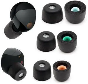 3 Pairs Memory Foam Eartips Ear Buds for Sony WF-1000XM6 & WF-1000XM5, Ear Tips Replacement Sony Ear Piece Foam Tips for WF-1000XM5/XM6 Fit Charging Case(Matt Surface, SML) 3 Pairs Memory Foam Eartips Ear Buds for Sony WF-1000XM6 & WF-1000XM5, Ear Tips Replacement Sony Ear Piece Foam Tips for WF-1000XM5/XM6 Fit Charging Case(Matt Surface, SML)