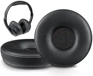 Earpads Replacement for Skullcandy Cassette On-Ear Wireless Headphones, Ear Pads Cushions with Soft Protein Leather and High-Density Foam - Black Earpads Replacement for Skullcandy Cassette On-Ear Wireless Headphones, Ear Pads Cushions with Soft Protein Leather and High-Density Foam - Black