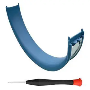 Beat Solo 4 Headband Cushion Same as the Stock Headband Rubber Replacement Part Repair Kit Compatible with Beats Solo 4 and Solo 3 (A1796) Headphones (Slate Blue) Beat Solo 4 Headband Cushion Same as the Stock Headband Rubber Replacement Part Repair Kit Compatible with Beats Solo 4 and Solo 3 (A1796) Headphones (Slate Blue)