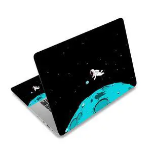 Laptop Skin Sticker Decal, 12" 13" 13.3" 14" 15" 15.4" 15.6" Laptop Vinyl Sticker Skin Cover Art Protector Notebook PC (2 Wrist Pad Skins Included), Decorative Waterproof Removable, Space Alien 2025 Laptop Skin Sticker Decal, 12" 13" 13.3" 14" 15" 15.4" 15.6" Laptop Vinyl Sticker Skin Cover Art Protector Notebook PC (2 Wrist Pad Skins Included), Decorative Waterproof Removable, Space Alien 2025