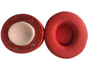 Replacement Earpads for Beats Solo2 On-Ear Headphone - Wired Replacement Earpads (NOT FIT Solo 2.0/3.0 Wireless) (Red) Replacement Earpads for Beats Solo2 On-Ear Headphone - Wired Replacement Earpads (NOT FIT Solo 2.0/3.0 Wireless) (Red)