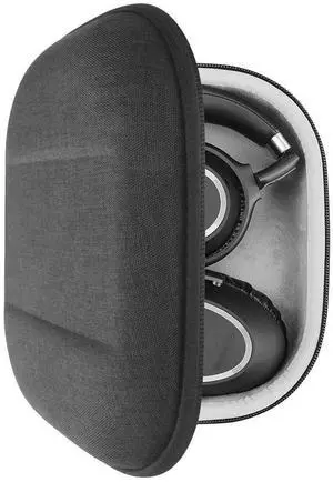 Shield Headphones Case Compatible with Sennheiser PXC 550-II Wireless, PXC 550, PXC 480, Replacement Hard Shell Travel Carrying Bag with Cable Storage (Dark Grey) Shield Headphones Case Compatible with Sennheiser PXC 550-II Wireless, PXC 550, PXC 480, Replacement Hard Shell Travel Carrying Bag with Cable Storage (Dark Grey)