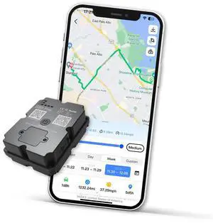 GPS Tracker Vehicle - 4G LTE Real-Time GPS Tracking Device for Cars/Trucks, 7500mAh Battery, Worldwide Coverage, App Alerts, Subscription Required GPS Tracker Vehicle - 4G LTE Real-Time GPS Tracking Device for Cars/Trucks, 7500mAh Battery, Worldwide Coverage, App Alerts, Subscription Required