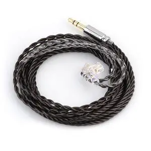 Tripowin Mirage IEM Cable, 4N HiFi IEM Upgrade Replacement Eord | 30AWG OCC, with 3.5mm Audio Jack for in-Ear Monitor Audiophile Musician, Recessed 2pin Tripowin Mirage IEM Cable, 4N HiFi IEM Upgrade Replacement Eord | 30AWG OCC, with 3.5mm Audio Jack for in-Ear Monitor Audiophile Musician, Recessed 2pin