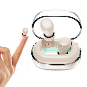 Mini Invisible Small Bluetooth Earbuds Sleeping for Small Ears Low Profile Tiny Hidden Discreet Smallest Earbuds for Work Sleep Ear Buds Invisible Headphones Buds Mini Invisible Small Bluetooth Earbuds Sleeping for Small Ears Low Profile Tiny Hidden Discreet Smallest Earbuds for Work Sleep Ear Buds Invisible Headphones Buds