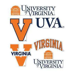 Virginia Cavaliers Sticker Car Decal (T2-4) | Officially Licensed UVA University of Virginia Vinyl Decal Sticker for Laptops, Water Bottles, Cars, Windows & Scrapbooks Virginia Cavaliers Sticker Car Decal (T2-4) | Officially Licensed UVA University of Virginia Vinyl Decal Sticker for Laptops, Water Bottles, Cars, Windows & Scrapbooks