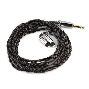 Tripowin Mirage IEM Cable,30AWG OCC 4N HiFi IEM Upgrade Replacement Cable, with 3.5mm Audio Jack for in-Ear Monitor Audiophile Musician(2pin 0.78mm) Tripowin Mirage IEM Cable,30AWG OCC 4N HiFi IEM Upgrade Replacement Cable, with 3.5mm Audio Jack for in-Ear Monitor Audiophile Musician(2pin 0.78mm)
