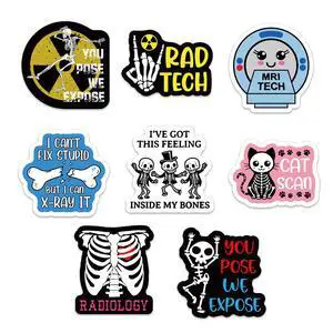 80 Pcs Funny Radiology Nurse Stickers 2'' Appreciation Gifts Stickers for X-ray Radiology Nurse Doctor Student Assistant Medical Work Accessories Decals for Waterbottle Laptop Luggage Window 80 Pcs Funny Radiology Nurse Stickers 2'' Appreciation Gifts Stickers for X-ray Radiology Nurse Doctor Student Assistant Medical Work Accessories Decals for Waterbottle Laptop Luggage Window