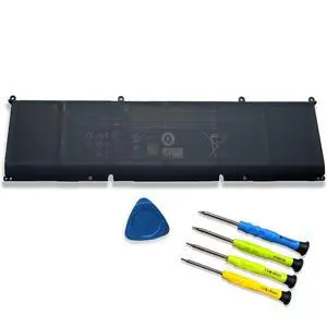 P0FWH 90Wh Laptop Battery Replacement for Dell Alienware M16 R2 Inspiron 16 Plus 7640/16 7620 7630 7640 2-in-1 Series 0M9DG0 M9DG0 POFWH HGJCY 11.7V 7692mAh P0FWH 90Wh Laptop Battery Replacement for Dell Alienware M16 R2 Inspiron 16 Plus 7640/16 7620 7630 7640 2-in-1 Series 0M9DG0 M9DG0 POFWH HGJCY 11.7V 7692mAh