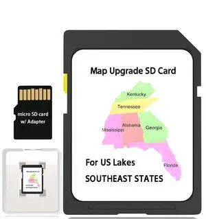 Map SD Card for Fish Finders Southeast Lakes fit for Helix G3/G3N | SPOT ACTIVE FISH AREAS FAST,Provides exceptional map performance and customizable color palettes Map SD Card for Fish Finders Southeast Lakes fit for Helix G3/G3N | SPOT ACTIVE FISH AREAS FAST,Provides exceptional map performance and customizable color palettes