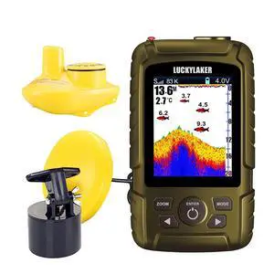 Water Handheld Fish Finder Boat Sonar Wireless Fish Finders Waterproof Portable Display Depth Finders Transducer Sea Ice Fishing Water Handheld Fish Finder Boat Sonar Wireless Fish Finders Waterproof Portable Display Depth Finders Transducer Sea Ice Fishing