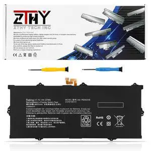 AA-PBAN2HE Laptop Battery Replacement for Samsung Galaxy Book Go 340XLA | NP340XLA, 5G 545XLA NP545XLA, LTE 345XLA NP345XLA NP345XLAA, Chromebook Go 14 340XDA XE340XDA XE340XDA-KA1IT BA43-00399A 37Wh AA-PBAN2HE Laptop Battery Replacement for Samsung Galaxy Book Go 340XLA | NP340XLA, 5G 545XLA NP545XLA, LTE 345XLA NP345XLA NP345XLAA, Chromebook Go 14 340XDA XE340XDA XE340XDA-KA1IT BA43-00399A 37Wh