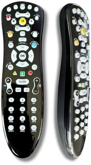 S10 Remote Control Replacement Compatible with AT&T U-Verse S10-S1, S10-S1B, S10-S2, S10-S3 & S10-S4 Receivers | Universal TV DVR Cable Box Controller, Easy Setup S10 Remote Control Replacement Compatible with AT&T U-Verse S10-S1, S10-S1B, S10-S2, S10-S3 & S10-S4 Receivers | Universal TV DVR Cable Box Controller, Easy Setup