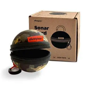 Sonar Hard Case, Protect Any Sonar, Carry Hands-Free with The Included Carabiner Sonar Hard Case, Protect Any Sonar, Carry Hands-Free with The Included Carabiner