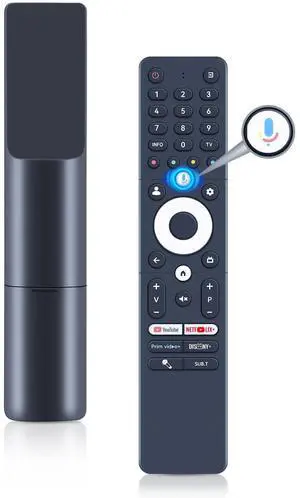 New SRC-4020-01 Voice Remote Control Replacement Fit for Vision Caixun SANSUI Thomson SMART TECH Voice LCD TV New SRC-4020-01 Voice Remote Control Replacement Fit for Vision Caixun SANSUI Thomson SMART TECH Voice LCD TV