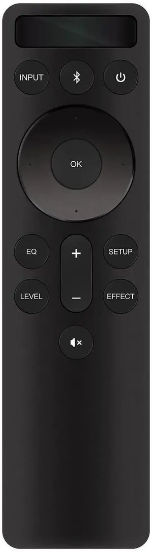 Replaced Remote Compatible with VIZIO Sound Bar V51x-J6 SB3241n-H6 P514a-H6 | V21-H8R V51-H6 M512a-H6 M51ax-J6 P514a-H6 M51a-H6 Home Theater D210-J Replaced Remote Compatible with VIZIO Sound Bar V51x-J6 SB3241n-H6 P514a-H6 | V21-H8R V51-H6 M512a-H6 M51ax-J6 P514a-H6 M51a-H6 Home Theater D210-J