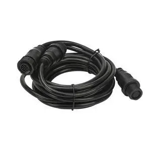 14 M360 2DDI Y Transducer Adapter Cable Compatible with MEGA 360 and 2D/MDI Transducers, 14-Pin Y Cable Replace 720108-1 14 M360 2DDI Y Transducer Adapter Cable Compatible with MEGA 360 and 2D/MDI Transducers, 14-Pin Y Cable Replace 720108-1