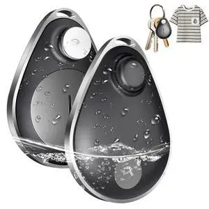 Utag GPS Tracker for Kids,2pcs Key Finder Works with Apple Find My (iOS only),Privacy Protection, Lost Mode, Waterproof,Bluetooth Tracker for Children, Seniors, Pets, Backpack (Black) Utag GPS Tracker for Kids,2pcs Key Finder Works with Apple Find My (iOS only),Privacy Protection, Lost Mode, Waterproof,Bluetooth Tracker for Children, Seniors, Pets, Backpack (Black)