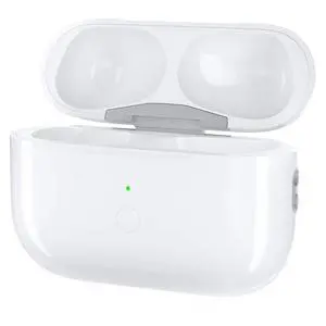 Compatible for AirPods Pro 1st 2nd Gen Wireless Charging Case, Wireless Charging Case Replacement for Airpod Pro 2 Generation Charging Case with Bluetooth Pairing Sync Button Compatible for AirPods Pro 1st 2nd Gen Wireless Charging Case, Wireless Charging Case Replacement for Airpod Pro 2 Generation Charging Case with Bluetooth Pairing Sync Button
