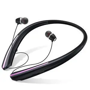 Retractable Bluetooth Headphones Neckband, Headset Wireless Earbuds with Mic, Stereo Noise Cancelling Earphones for Sports Running Driving, IPX5 Sweatproof, Vibration Call (Black Pink) Retractable Bluetooth Headphones Neckband, Headset Wireless Earbuds with Mic, Stereo Noise Cancelling Earphones for Sports Running Driving, IPX5 Sweatproof, Vibration Call (Black Pink)