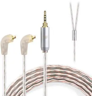 ER4SR to 2.5MM Upgraded Replacement Cable for Etymotic Earphones Cable 4 Core for Etymotic ER4SR ER4XR ER3XR ER3SE ER2XR ER2SE LN008099 3.94FT ER4SR to 2.5MM Upgraded Replacement Cable for Etymotic Earphones Cable 4 Core for Etymotic ER4SR ER4XR ER3XR ER3SE ER2XR ER2SE LN008099 3.94FT