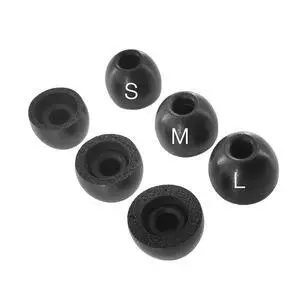 Replacement Memory Foam Eartips for Raycon Earbuds,3 Pairs,Upgrade | Compatible with Raycon The Everyday Bluetooth Wireless Earbuds / Raycon Pro Earpad Ear Tips,with S/M/L size, Black Replacement Memory Foam Eartips for Raycon Earbuds,3 Pairs,Upgrade | Compatible with Raycon The Everyday Bluetooth Wireless Earbuds / Raycon Pro Earpad Ear Tips,with S/M/L size, Black