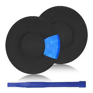 Replacement Ear Pads Cushions for Beats Solo 4 On-Ear Headphones, Upgraded Cooling Gel Earpad Covers Replacement Parts for Beats Solo4, Softer Foam & Surface Material - Black Replacement Ear Pads Cushions for Beats Solo 4 On-Ear Headphones, Upgraded Cooling Gel Earpad Covers Replacement Parts for Beats Solo4, Softer Foam & Surface Material - Black