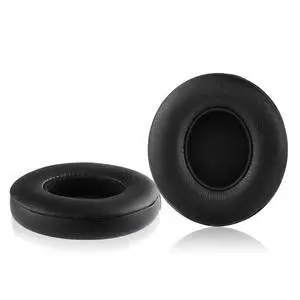 Solo 2/3 Wireless Earpads - Replacement Protein Leather & Memory Foam Ear Cushion Cover for Beats Solo2/3 Wireless On Ear by Dr. Dre Headphones ONLY (NOT FIT Solo 2 Wired) - Black Solo 2/3 Wireless Earpads - Replacement Protein Leather & Memory Foam Ear Cushion Cover for Beats Solo2/3 Wireless On Ear by Dr. Dre Headphones ONLY (NOT FIT Solo 2 Wired) - Black