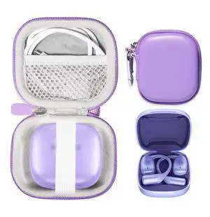 Case for Raycon Essential Open Ear Earbuds (Purple) Case for Raycon Essential Open Ear Earbuds (Purple)