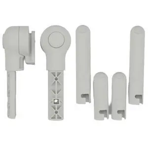 LEMO 2 Adapter Set - Light Grey LEMO 2 Adapter Set - Light Grey