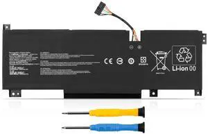 BTY-M492 Laptop Battery for MSI WF66 WF76 11UI 11UJ Pulse GL66 GL76 | Crosshair 15 17 A11UCK A11UDK A11UEK Katana GF66 GF76 11UD 11UE 12UX 12UG Sword 15 A11U A11UD A11UE 11.4V 53.5Wh with Tools BTY-M492 Laptop Battery for MSI WF66 WF76 11UI 11UJ Pulse GL66 GL76 | Crosshair 15 17 A11UCK A11UDK A11UEK Katana GF66 GF76 11UD 11UE 12UX 12UG Sword 15 A11U A11UD A11UE 11.4V 53.5Wh with Tools