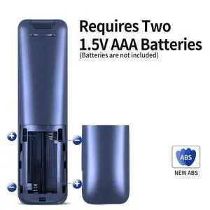 Replacement Remote for GooDee YG620 YG200 BL98 G500 Mini Portable Projector | Compatible With Artlii Energon 2 YG620 YG220 YG600 US-YG600B (Not for YG600 Plus) Replacement Remote for GooDee YG620 YG200 BL98 G500 Mini Portable Projector | Compatible With Artlii Energon 2 YG620 YG220 YG600 US-YG600B (Not for YG600 Plus)