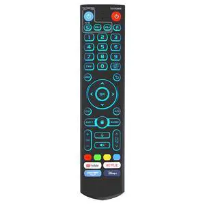 New Backlight V5 Pro Voice Remote, Compatible with vSeeBox V1/ V2/ V3/ V5 Pro/ V3 Plus/ V1 Max/Elite/Max Series New Backlight V5 Pro Voice Remote, Compatible with vSeeBox V1/ V2/ V3/ V5 Pro/ V3 Plus/ V1 Max/Elite/Max Series