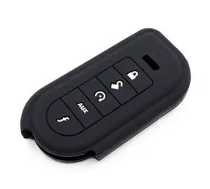 #7153V 7254V 7654V Black Silica gel protective shell Remote Control V3 Soft Silicone Protective Cover Replacement Part New for Viper #7153V 7254V 7654V Black Silica gel protective shell Remote Control V3 Soft Silicone Protective Cover Replacement Part New for Viper