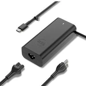 65W 45W Type C Laptop Charger Fit for Dell Latitude 7430 5400 Inspiron 13 | 65W PD Fast Charging | Multiple Protection | Wide Compatibility | Smart Temperature Control | Compact Design | Power Supply 65W 45W Type C Laptop Charger Fit for Dell Latitude 7430 5400 Inspiron 13 | 65W PD Fast Charging | Multiple Protection | Wide Compatibility | Smart Temperature Control | Compact Design | Power Supply