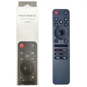 Replacement Magic Remote for LG Smart TV with Voice & Pointer | Compatible with AN-MR25GA/MR24GA/MR23GA/MR22GA/MR21GA/MR19BA, AKB76039902, 2019-2025 WebOS, OLED QNED NanoCell UHD 4K 8K TVs Replacement Magic Remote for LG Smart TV with Voice & Pointer | Compatible with AN-MR25GA/MR24GA/MR23GA/MR22GA/MR21GA/MR19BA, AKB76039902, 2019-2025 WebOS, OLED QNED NanoCell UHD 4K 8K TVs